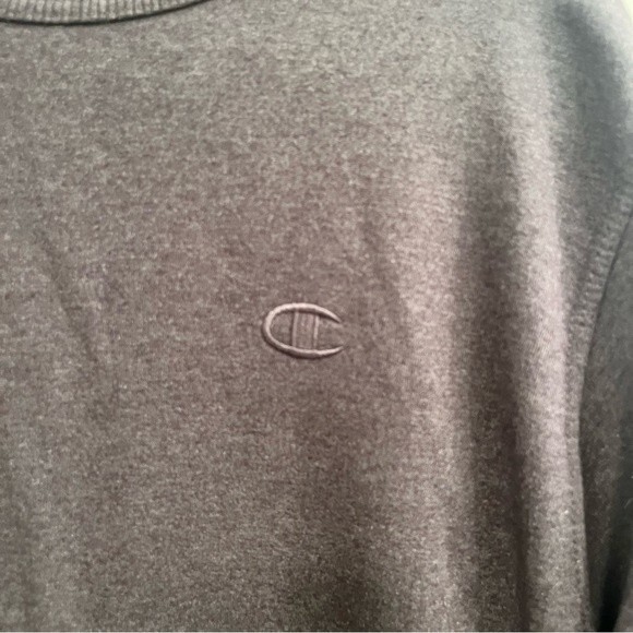 CHAMPION unisex Grey Crewneck Sweatshirt Size Small - Picture 2 of 9